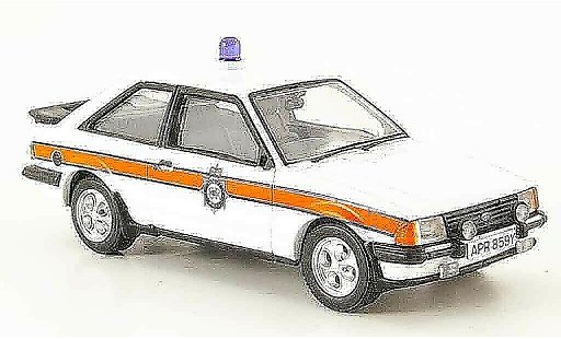 Ford Escort XR3 1/43 Vanguards i Dorset Politie MK3 modelauto