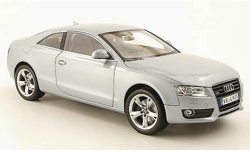 Audi A5 coupe 1/18 Norev grijs metallized 2007 modelauto