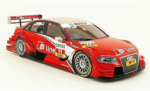 Audi A4 dtm 1/18 Norev stw no.11 team rosberg 2009 modelauto