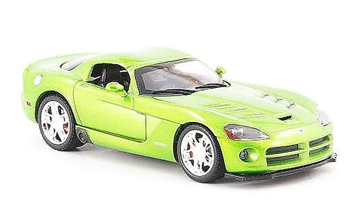 Dodge Viper SRT 10 1/43 Norev SRT10 Coupe groen 2008 modelauto