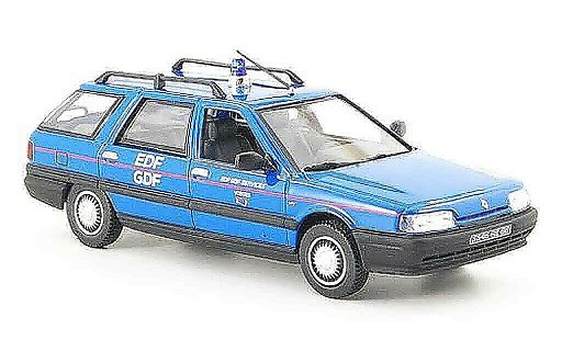 Renault 21 Nevada 1/43 Norev edf gdf 1985 modelauto