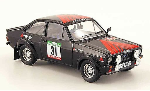 Ford Escort RS 1800 1/43 Trofeu No.31 Rally Portugal 1981 MK2 modelauto
