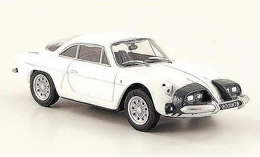 Alpine A110 rallye 1/43 Eligor wit lampentest fur a310 modelauto
