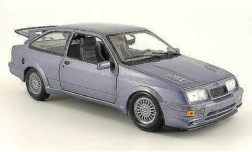 Ford Sierra Cosworth RS 1/18 Minichamps blauw grijs 1988 modelauto