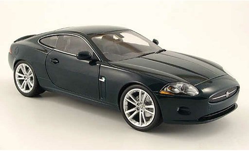 Jaguar XK coupe 1/18 Minichamps (rhd) groen 2006 modelauto