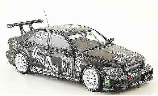 Toyota Altezza Super Taikyu 1/43 Ebbro no.36 ueno clinic 2000 modelauto