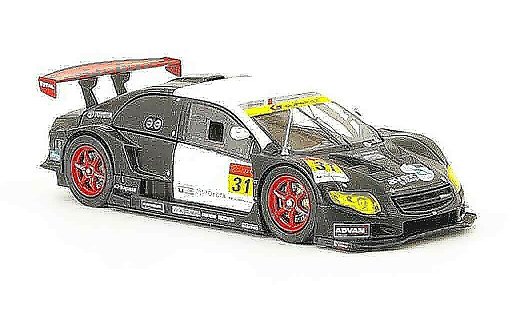 Toyota Corolla GT300 1/43 Ebbro axio no.31 testfahrzeug super gt 2009 modelauto