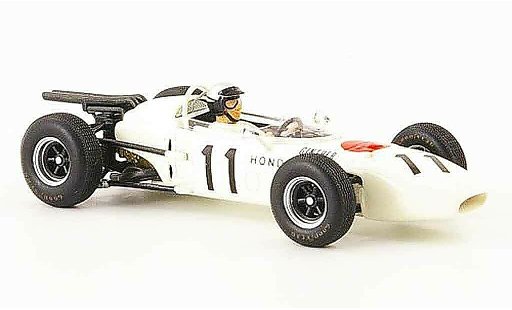 Honda F1 Base 1/43 Ebbro RA272 No.11 formule 1 winnaar GP Mexiko 1965 modelauto