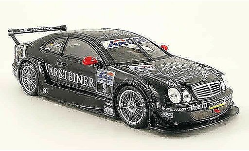 Mercedes Classe CL DTM 1/18 Maisto K amg no.5 warsteiner 2000 modelauto