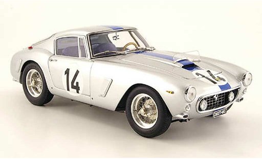 Ferrari 250 GT 1961 1/18 CMC swb competizione no.14 24h le mans modelauto