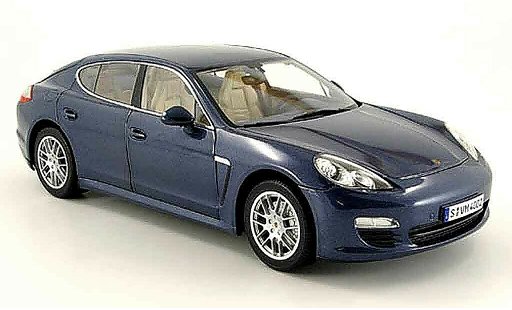 Porsche Panamera S 1/18 Norev grijs 2009 modelauto