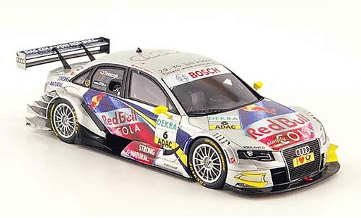 Audi A4 dtm 1/43 Spark No.6 Red Bull Cola M.Tomczyk 2009 modelauto
