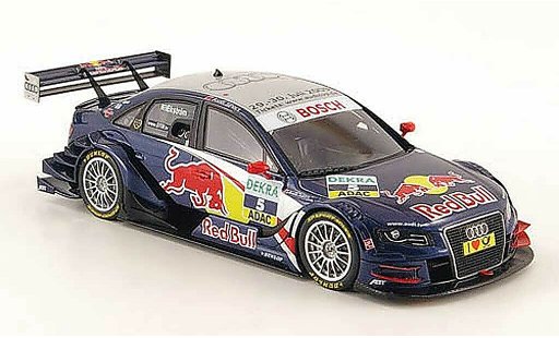 Audi A4 dtm 1/43 Spark No.5 Red Bull M.Ekstrom 2009 modelauto