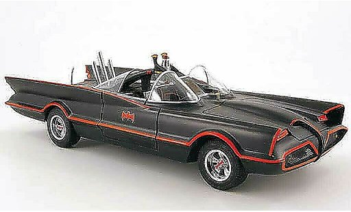 Batmobile 1966 1966 1/18 Hot Wheels Elite serie tv batman modelauto