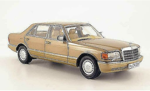 Mercedes 560 Base 1/18 Norev (w126) or sondermodell mcw le 1.400 1985 modelauto