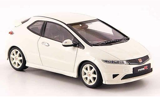 Honda Civic Type R 1/43 Ebbro wit modelauto