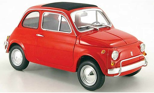 Fiat 500 L 1/18 Minichamps rood mcw 1968 modelauto