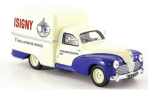 Peugeot 203 Fourgonette 1/43 IXO Bestelbusje u8 isigny 1953 modelauto