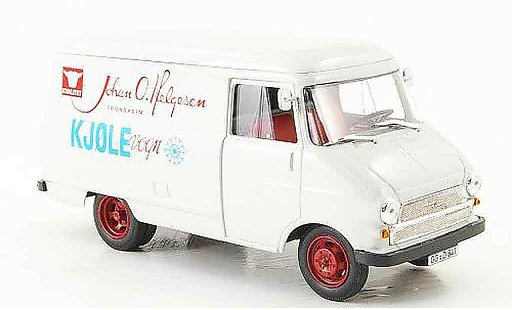 Opel Blitz Type A 1/43 Bing bestelwagen helgesen modelauto