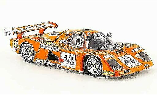 Ford C100 Course 1/43 Bizarre No.43 Haribo 24h Le Mans 1983 modelauto