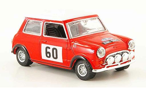 Austin Mini rallye 1/43 Oxford Rally No.60 Rally Monte Carlo modelauto