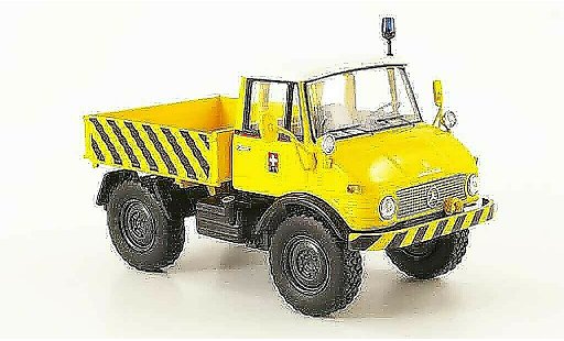 Mercedes Unimog 406-425 1/43 Schuco 406 PTT modelauto
