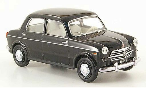 Fiat 1100 103 1/43 Rio E zwart 1956 modelauto