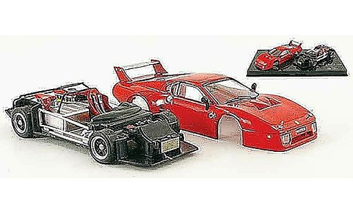 Ferrari 512 BB LM 1/43 Best rood kit prasentation 1980 modelauto