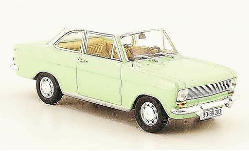 Opel Kadett A A 1/43 Starline coupe groen wit 1963 modelauto