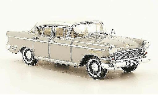 Opel Kapitan P2.5 1/43 Starline p 2.5 grijs wit 1958 modelauto