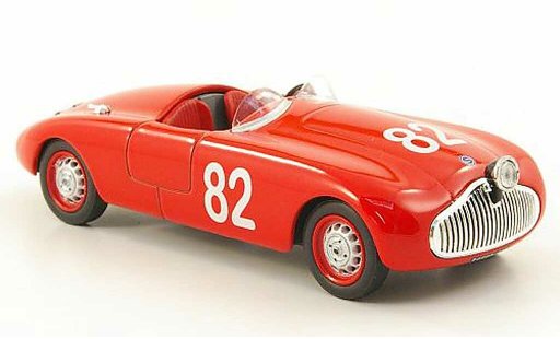 Stanguellini 1100 1948 1/43 Starline Sport No.82 Terigi/Berti Mille Miglia modelauto