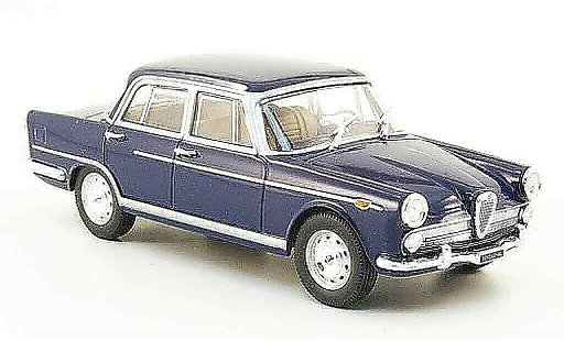 Alfa Romeo 2000 berlina 1/43 Starline 1957 sedan blauw 1957 modelauto