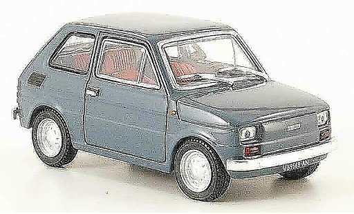 Fiat 126 Berlina 1/43 Starline grijs 1972 modelauto