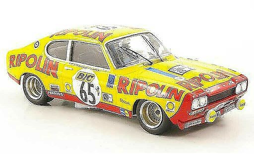 Ford Capri RS 2600 1/43 Trofeu MKI No.65 Ripolin Tour Auto 1972 modelauto