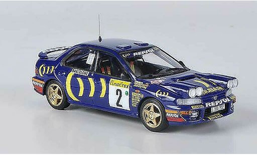 Subaru Impreza WRC 1/43 Trofeu No.2 Repsol C.Sainz / L.Moya Rally Monte Carlo 1994 modelauto