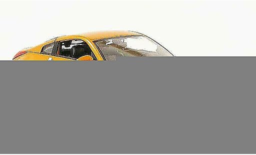 Nissan 350Z Base 1/18 Welly coupe bronze 2003 modelauto