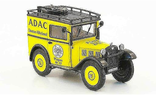 Bmw Dixi fourgon 1/43 Premium Cls Eillieferwagen ADAC Strassen Hifsdienst modelauto