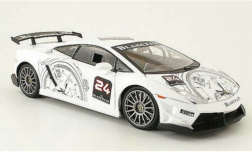 Lamborghini Gallardo LP560-4 LP560-4 1/18 Mondo Motors super trofeo no24 wit modelauto