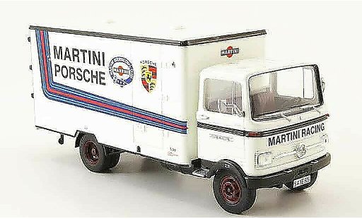 Mercedes LP 608 Koffer 1/43 Premium Cls Martini LKW modelauto