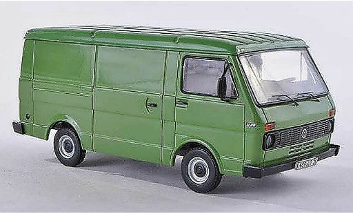 Volkswagen LT28 Bus 1/43 Premium ClassiXXs kombigroen modelauto
