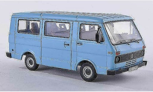 Volkswagen LT28 Bus 1/43 Premium ClassiXXs blauw modelauto