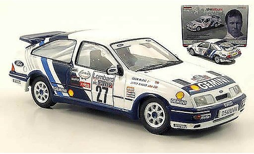 Ford Sierra Cosworth RS 1/43 Vanguards No.27 C.McRae/D.Ringer WRC 1989 modelauto
