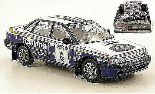 Subaru Legacy RS Turbo 1/43 Vanguards 2000cc Gr.A No.4 BRC Champion 1991 & 1992 modelauto