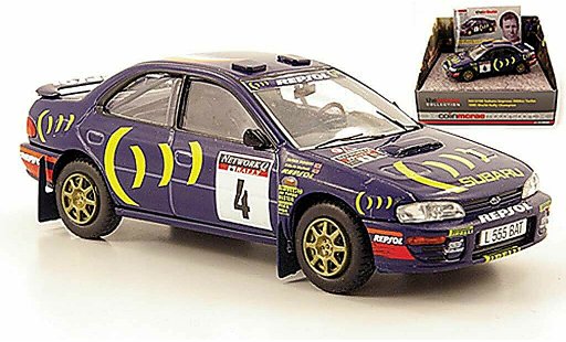 Subaru Impreza WRC 1/43 Vanguards 2000cc Turbo No.4 Repsol 1995 modelauto