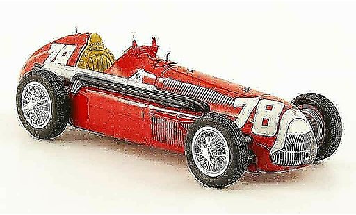 Alfa Romeo Alfetta 159 1/43 Minichamps no.78 gp Duitsland 1951 modelauto
