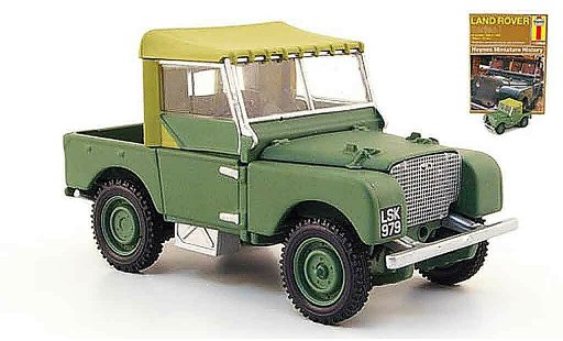 Land Rover 80 Base 1/43 Corgi groen modelauto