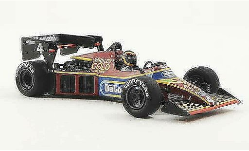 Tyrrell 012 1984 1/43 Minichamps Ford No.4 Yardley/DeLonghi S.Bellof Training GP Monaco modelauto