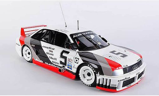 Audi 90 quattro course 1/18 Minichamps No.5 H.Haywood / S.Goodyear 500km Road America 1989 modelauto