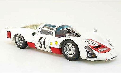Porsche 906 1966 1/18 Minichamps lh no.31 porsche sytem engineering 24h le mans h.herrmann / h.linge modelauto
