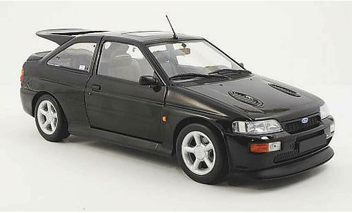 Ford Escort Cosworth 1/18 Minichamps zwart 1992 modelauto